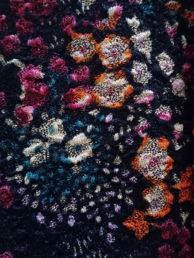 Vestido largo mujer estampado