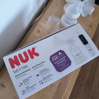 Sacaleches Nuk eléctrico