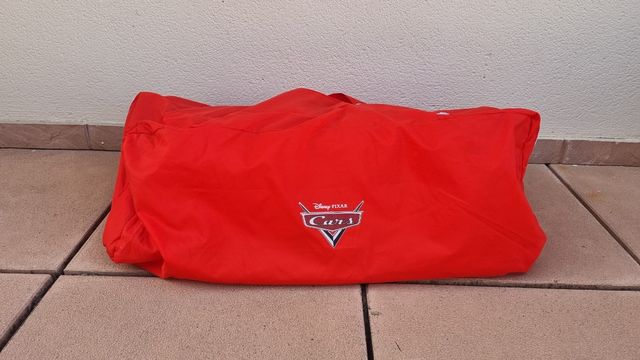 Cuna portatil de viaje con ruedas CARS