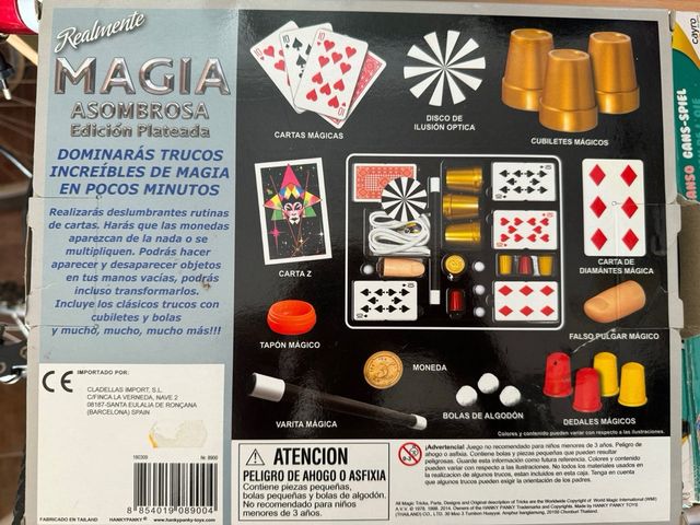 Juego magia