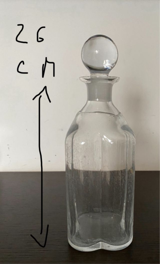 Bottiglia da Cognac anni 50