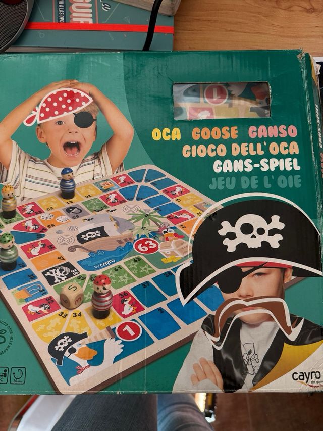 Juego de mesa oca pirata