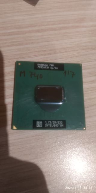 Procesadores portatil y sobremesa vintage