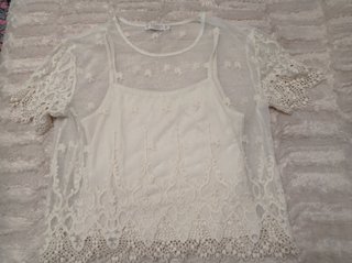 Blusa bordada