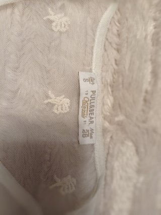 Blusa bordada