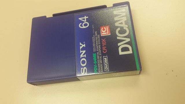 Videocassette Sony PDV-64ME DVCAM