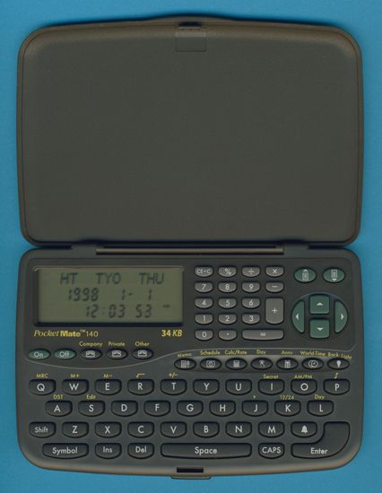 Palmare Texas Instruments PocketMate 140
