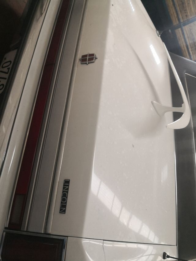 Limusine de carro urbano de Lincoln