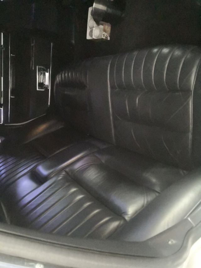 Limusine de carro urbano de Lincoln