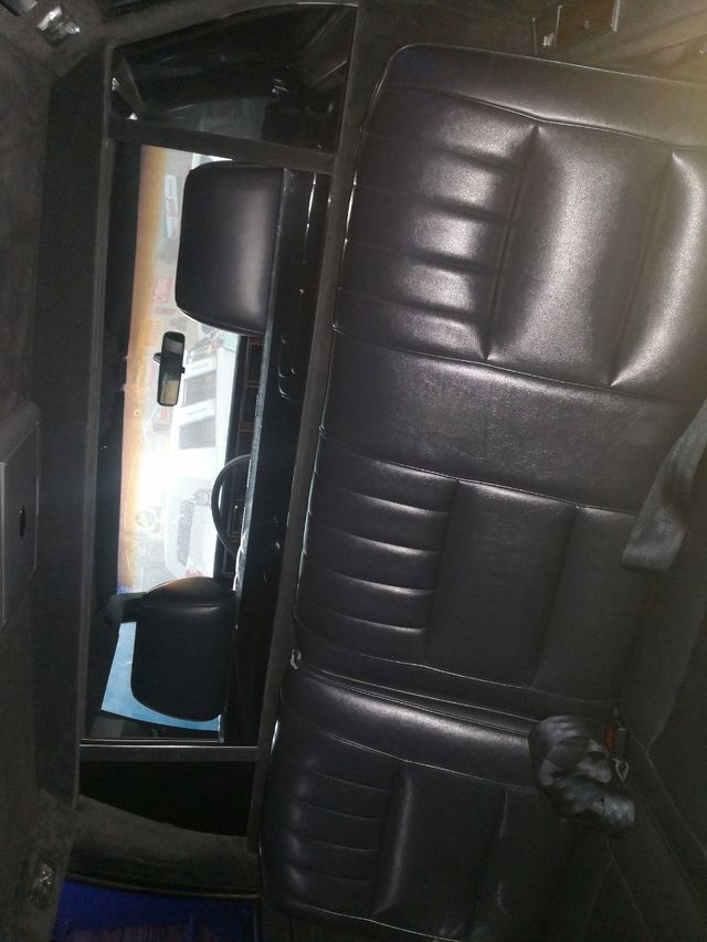 Limusine de carro urbano de Lincoln