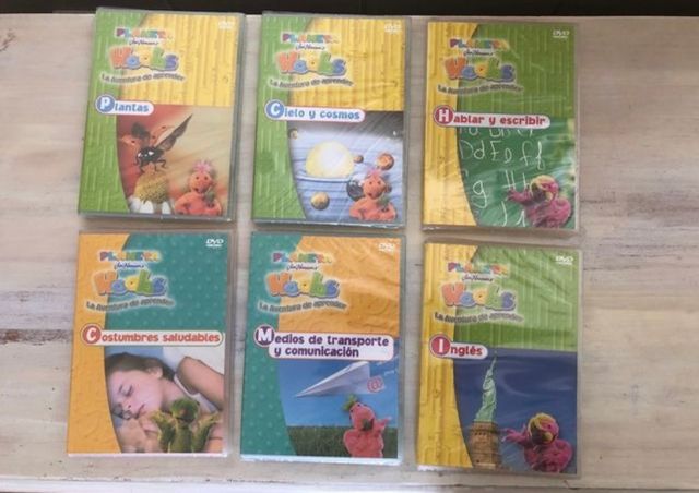 Lote DVD´S Infantiles sin abrir