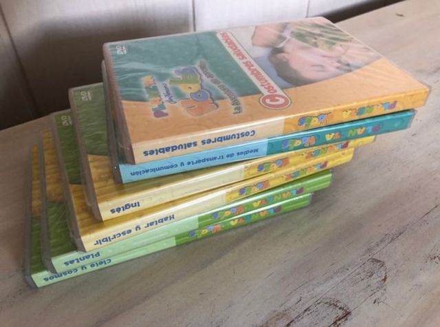 Lote DVD´S Infantiles sin abrir
