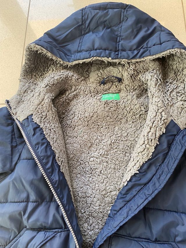 Chaqueta de plumas de niño talla 6-7 años