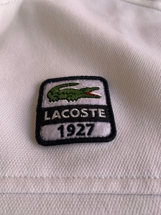 Sudadera Vintage Lacoste