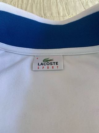Sudadera Vintage Lacoste