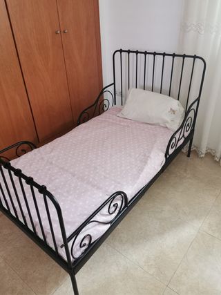 Cama Infantil Extensible Estructura