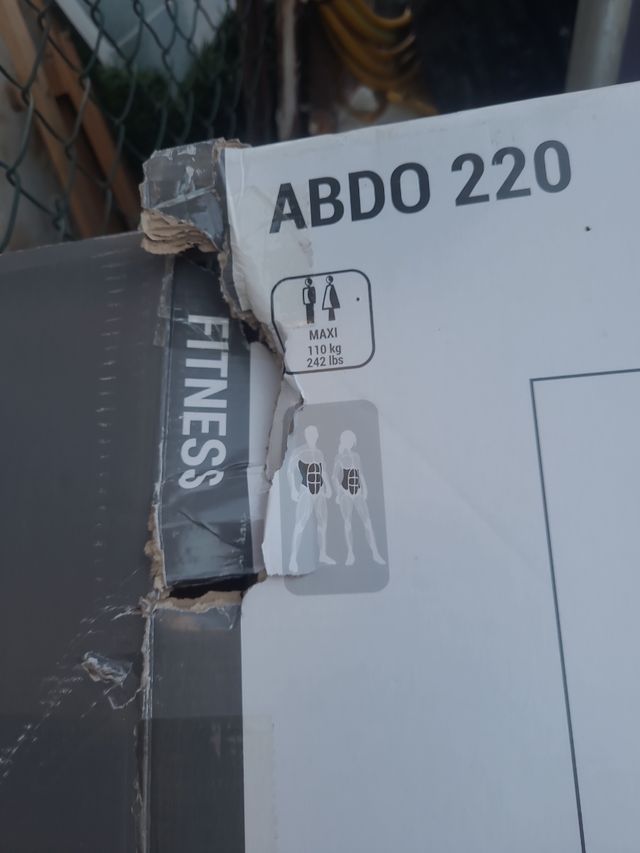 atbo 220 ejercicio abdominales