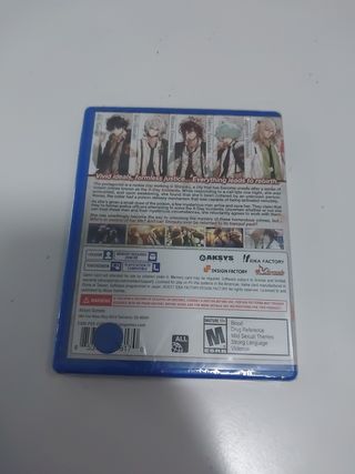 Collar X Malice ps vita