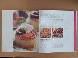 Libro sobre cocina y gastronomía