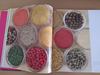 Libro sobre cocina y gastronomía