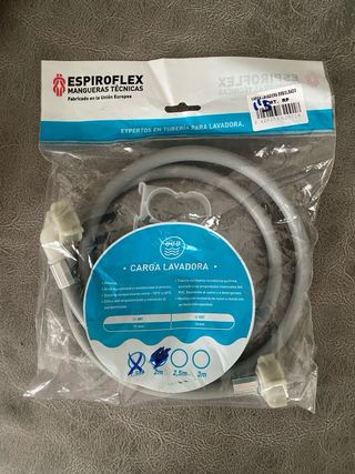 Manguera alimentacion para lavadora o lavavajillas