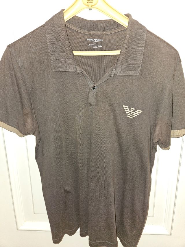 Polo EMPORIO ARMANI + t-shirt bianca Armani