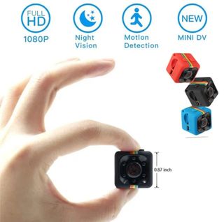 Cámara espía oculta portátil recargable HD 1080P