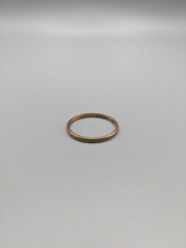 Anillo oro