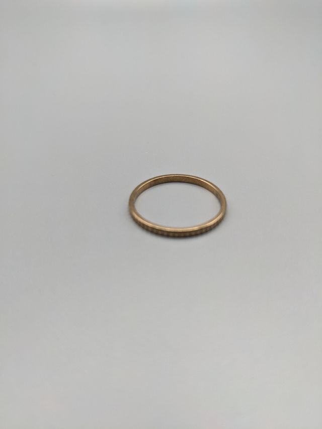 Anillo oro