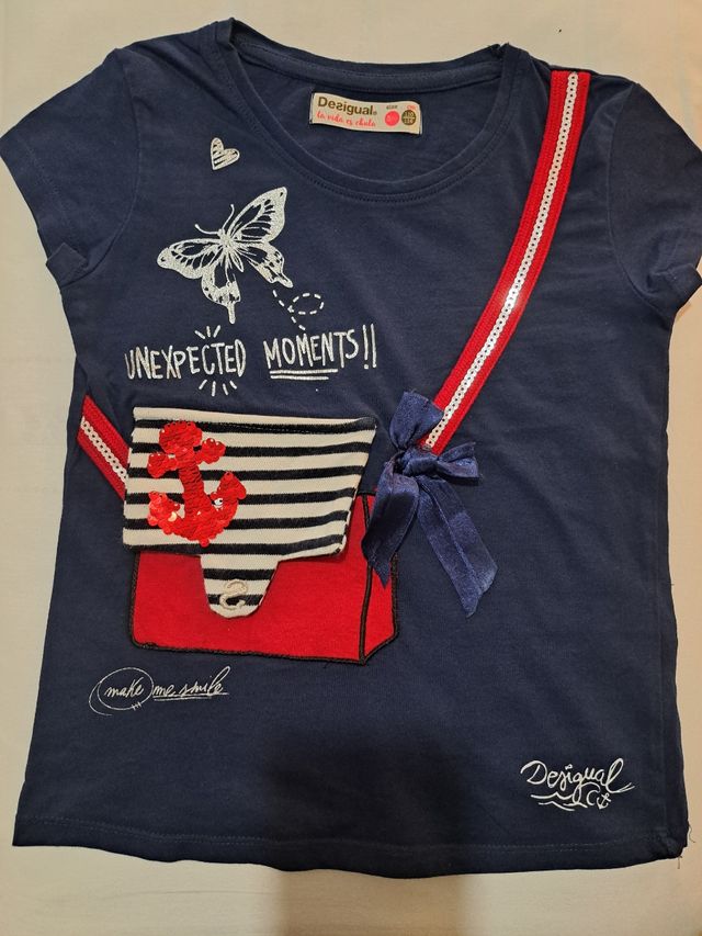 Camiseta niña Desigual