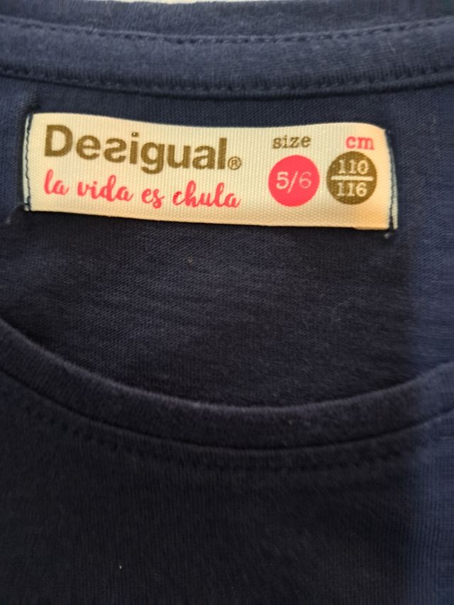Camiseta niña Desigual