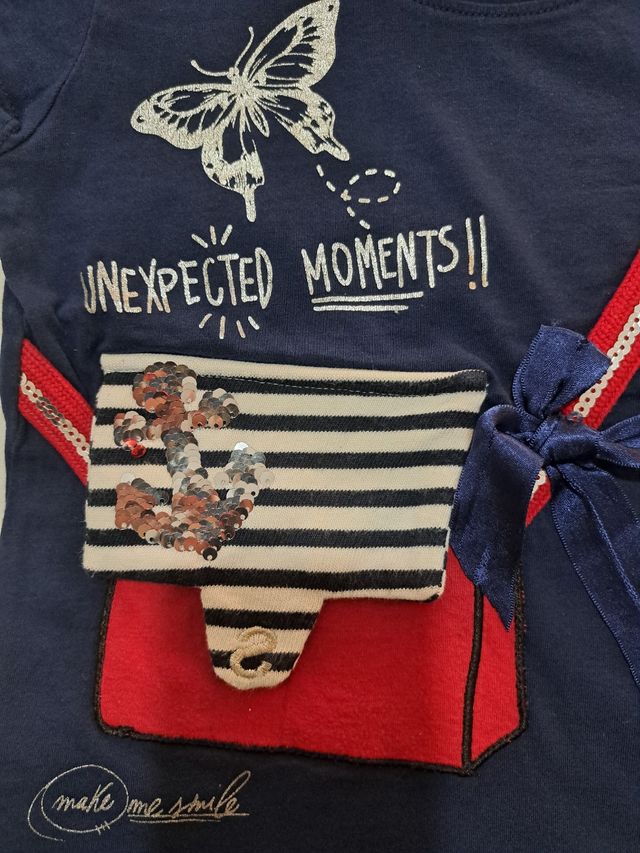 Camiseta niña Desigual