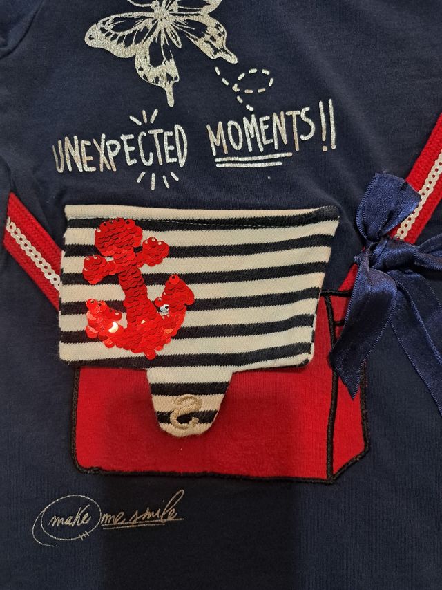 Camiseta niña Desigual