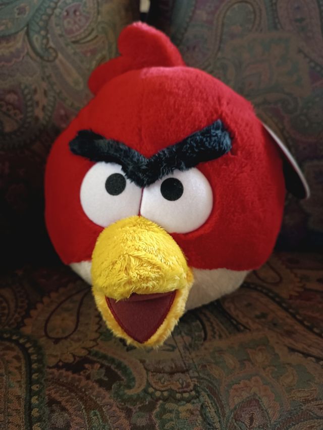 Peluche angry birds