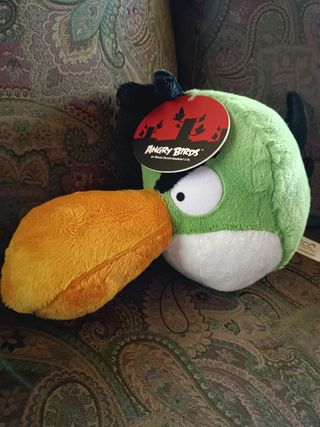 Peluche angry birds
