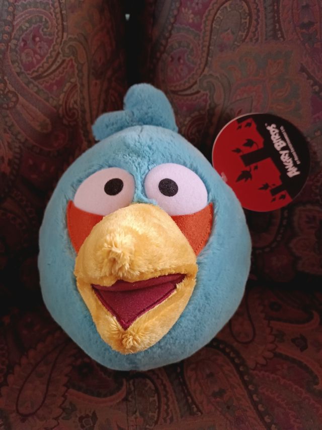Peluche angry birds