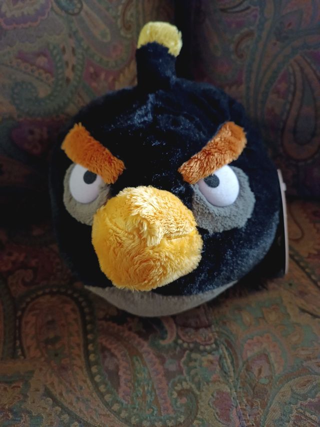 Peluche angry birds