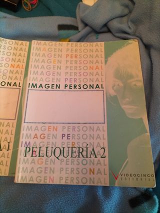 Libros peluquería