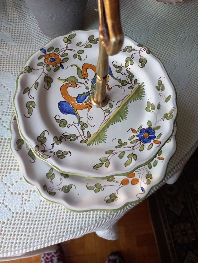 Bandeja de pastas dos alturaa