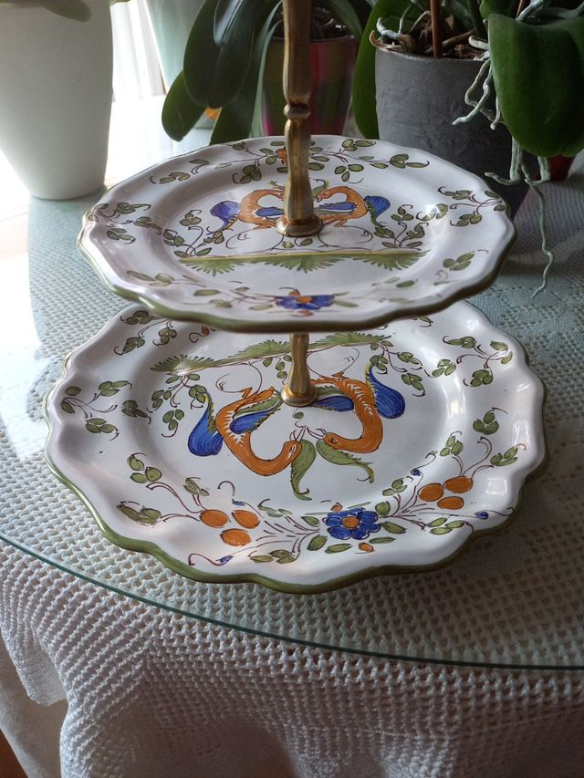 Bandeja de pastas dos alturaa