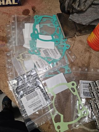 Pack recambio ktm husqvarna gasgas