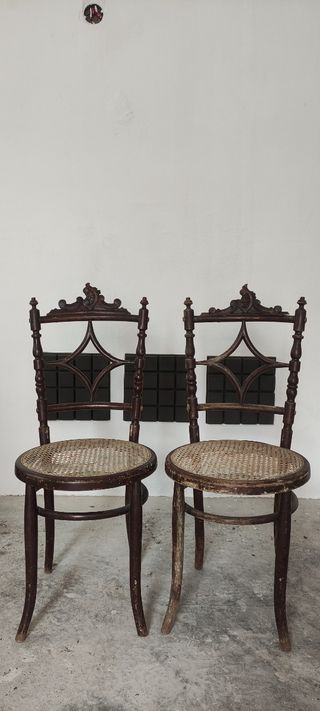 Sillas antiguas para restaurar