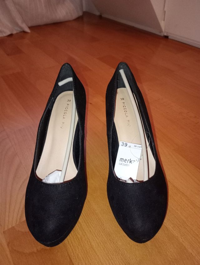 Zapatos de tacón comodísimo
