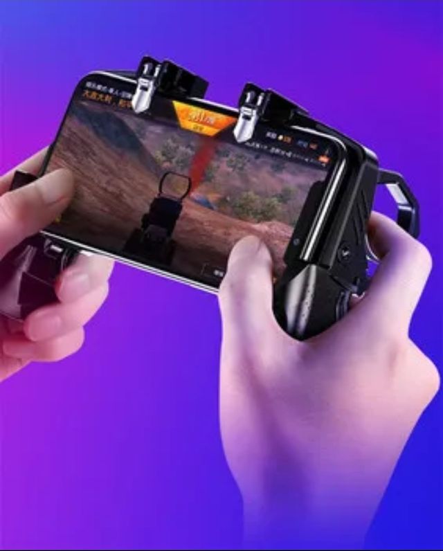 Controlador de juego móvil (fornite)