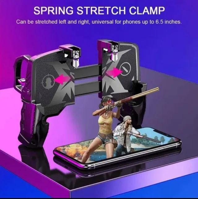 Controlador de juego móvil (fornite)