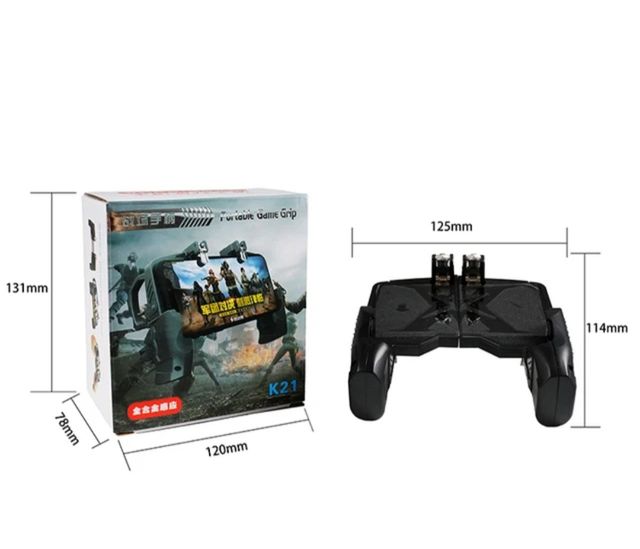 Controlador de juego móvil (fornite)