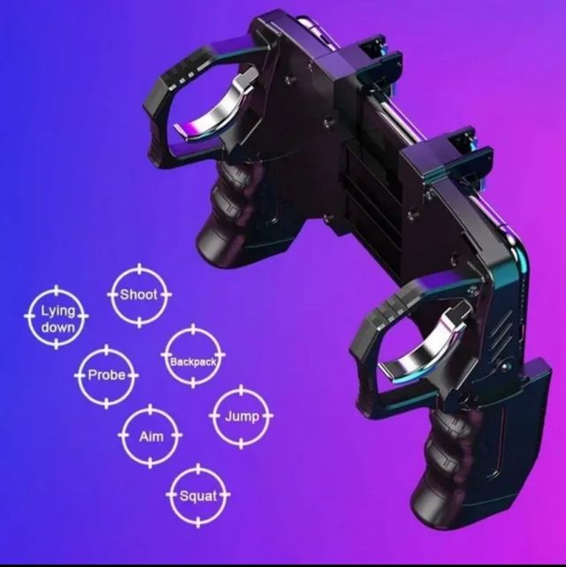 Controlador de juego móvil (fornite)