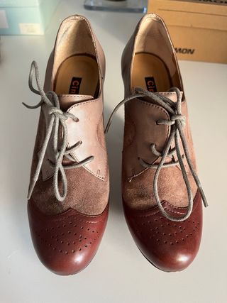 Tacones piel 36 Cinti