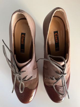 Tacones piel 36 Cinti