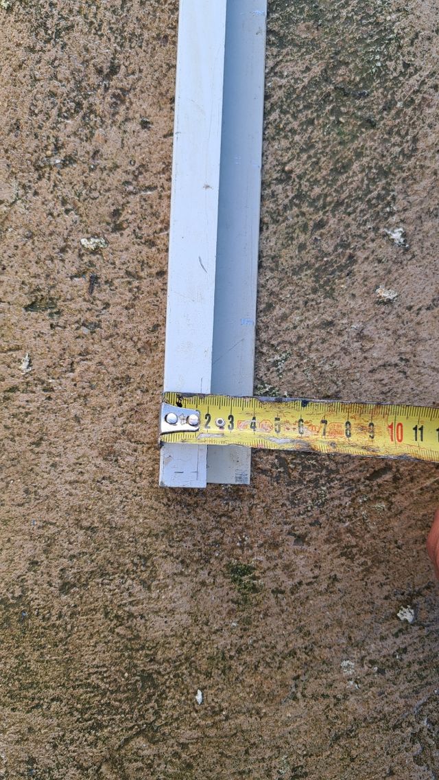 24 Angulos de remate chapa  lacada